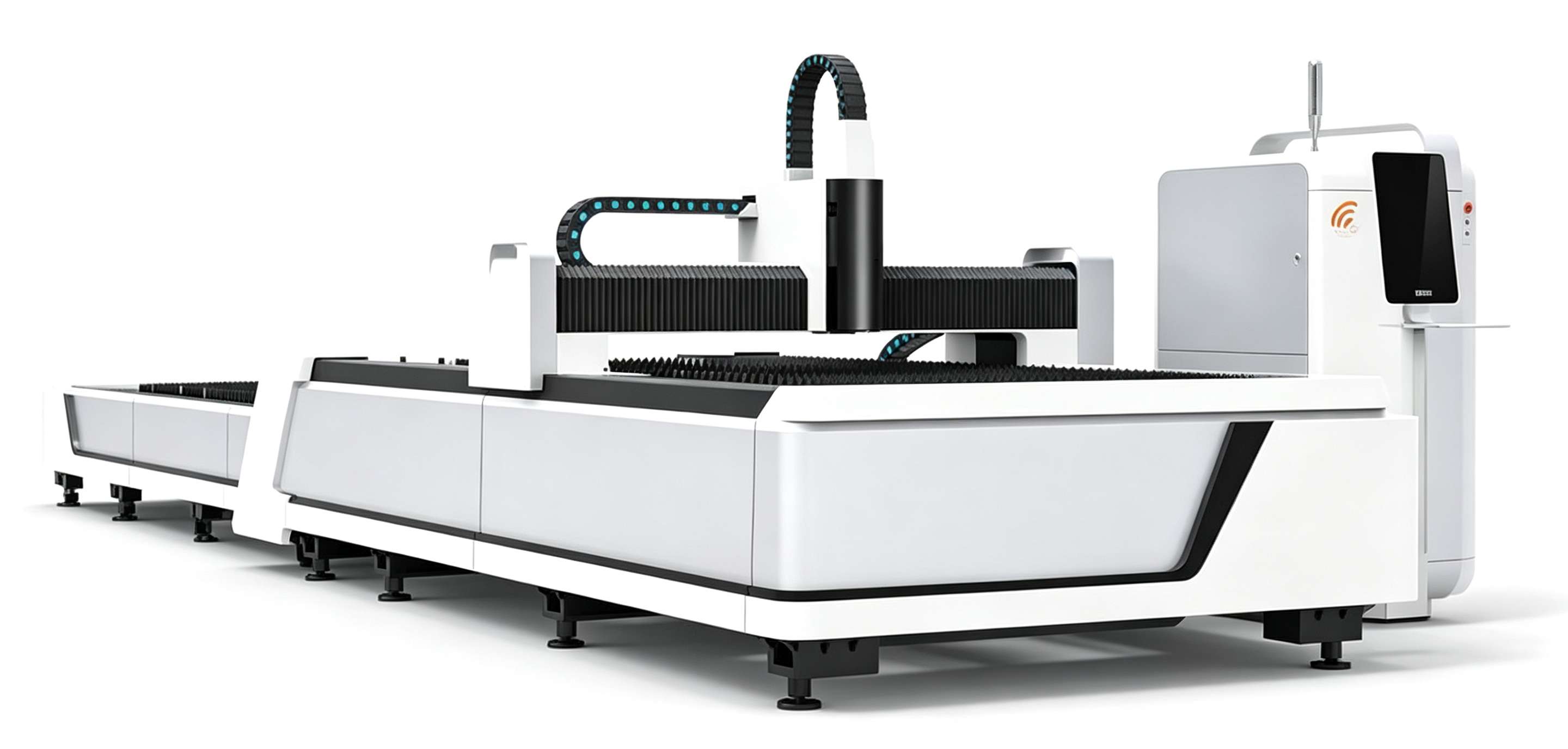 Sheet metal fiber laser cutting